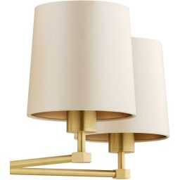 Argon Princeton lampa wisząca 5x15 W mosiądz 2187