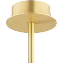 Argon Princeton lampa wisząca 5x15 W mosiądz 2187