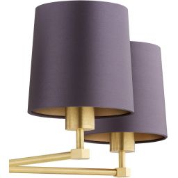 Argon Princeton lampa wisząca 5x15 W mosiądz 2188