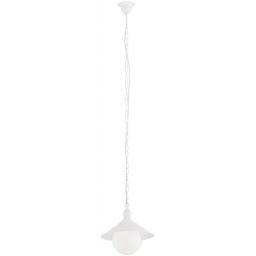 Argon Erba Bis lampa wisząca zewnętrzna 1x15W biały 3296