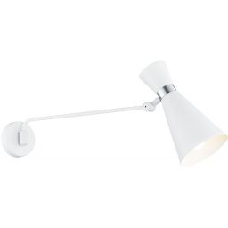 Argon Lukka kinkiet 1x15W biały 3889