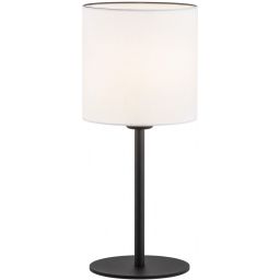 Argon Hilary lampa stołowa 1x15W czarny/biały 4081