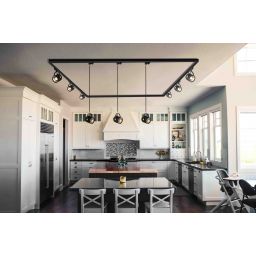 Argon Net lampa do szynoprzewodu 1x15W czarny 4314