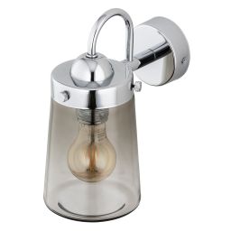 Argon Pasadena kinkiet 1x15W przydymiony/chrom 4718