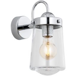 Argon Pasadena kinkiet 1x15 W chrom-przezroczysty 4719