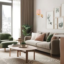 Argon Ponte Plus kinkiet 1x15W beżowy/ciemny mosiądz 4727