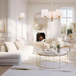 Argon Ponte Plus kinkiet 1x15W śmietankowy/ciemny mosiądz 4728