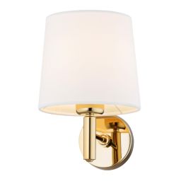 Argon Ponte Plus kinkiet 1x15W śmietankowy/ciemny mosiądz 4728