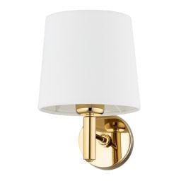 Argon Ponte Plus kinkiet 1x15W śmietankowy/ciemny mosiądz 4728