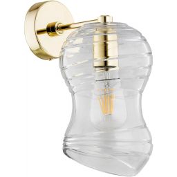 Argon Deportivo kinkiet 1x15W przezroczysty/mosiądz 4741