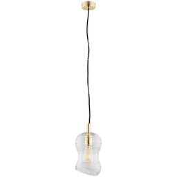 Argon Deportivo lampa wisząca 1x15 W mosiądz-przezroczysta 4742