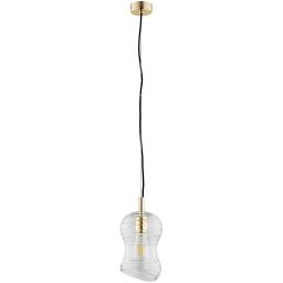 Argon Deportivo lampa wisząca 1x15 W mosiądz-przezroczysta 4742