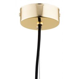 Argon Deportivo lampa wisząca 1x15 W mosiądz-przezroczysta 4742