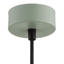 Argon Orte lampa wisząca 1x15W szałwia/mosiądz 4916