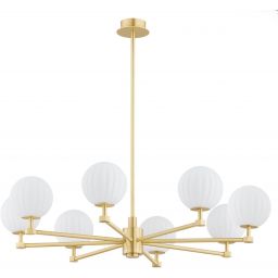 Argon Paloma lampa wisząca 8x7 W biała 5068