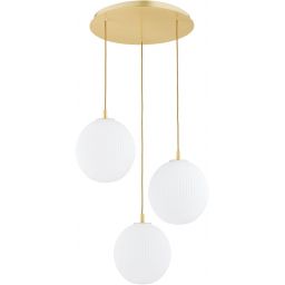 Argon Paloma lampa wisząca 3x15 W biała 6306