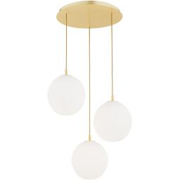 Argon Paloma lampa wisząca 3x15 W biała 6306