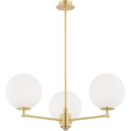 Argon Paloma lampa wisząca 3x7 W biała 6307