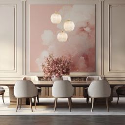 Argon Paloma lampa wisząca 3x15 W mosiądz 6311