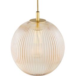 Argon Paloma lampa wisząca 3x15 W mosiądz 6311