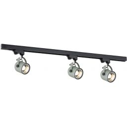 Argon T-Rack zestaw szynoprzewód z reflektorami 3x15 W czarny 6331