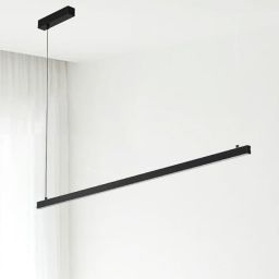 Argon Miami lampa wisząca 1x37 W czarna 8835