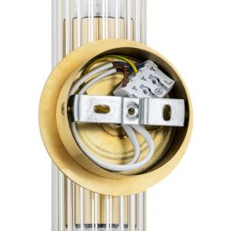 Argon Hampton kinkiet 2x7 W mosiądz 7203