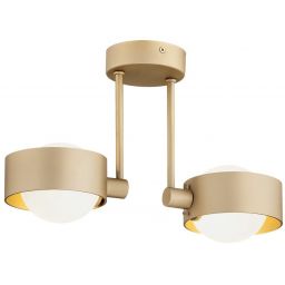 Argon Massimo Plus lampa podsufitowa 2x6 W biała 7215