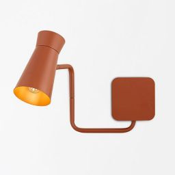 Argon Lord kinkiet 1x7 W terakota 8882