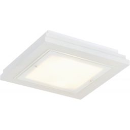 Argon Tabor plafon 2x15 W biały 7266