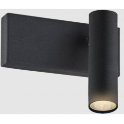 Argon Etna Plus kinkiet 1x6W czarny 8065