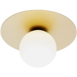 Argon Spello lampa podsufitowa 1x7 W złota-opal 8262