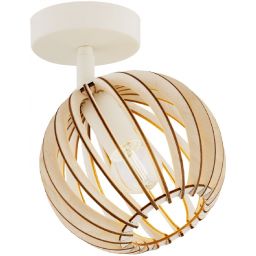 Argon Parula kinkiet 1x7W jasny brąz/beż 8275