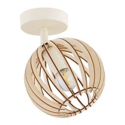 Argon Parula kinkiet 1x7W jasny brąz/beż 8275