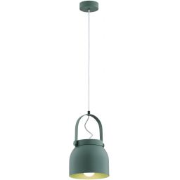 Argon Logan lampa wisząca 1x15W zielony 8283