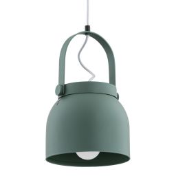 Argon Logan lampa wisząca 1x15W zielony 8283