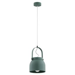Argon Logan lampa wisząca 1x15W zielony 8283