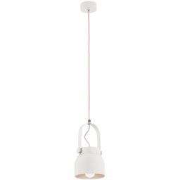 Argon Logan lampa wisząca 1x15 W biała 8290