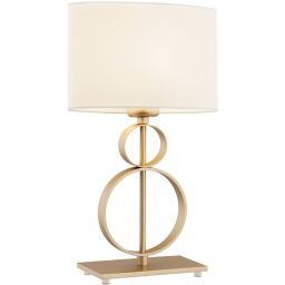 Argon Perseo lampa stołowa 1x15 W biała 8310