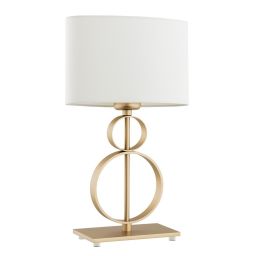 Argon Perseo lampa stołowa 1x15 W biała 8310