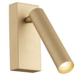 Argon Rio kinkiet 1x4,2W LED złoty 8326