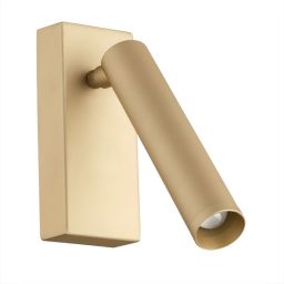 Argon Rio kinkiet 1x4,2W LED złoty 8326