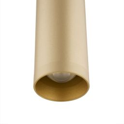 Argon Rio lampa wisząca 1x4,2 W złota 8327