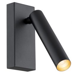 Argon Rio kinkiet 1x4,2 W czarny 8328