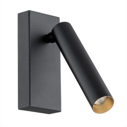 Argon Rio kinkiet 1x4,2 W czarny 8328