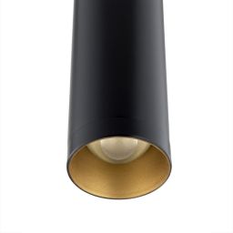 Argon Rio lampa wisząca 1x4,2W LED czarny 8329