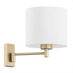 Argon Dolce kinkiet 1x15 W biały-złoty 8370