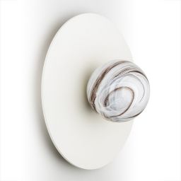 Argon Piava kinkiet 1x7W kremowy/złoty 8445