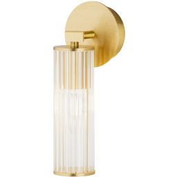 Argon Hampton kinkiet 1x7 W mosiądz 8497