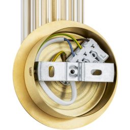 Argon Hampton kinkiet 1x7 W mosiądz 8497